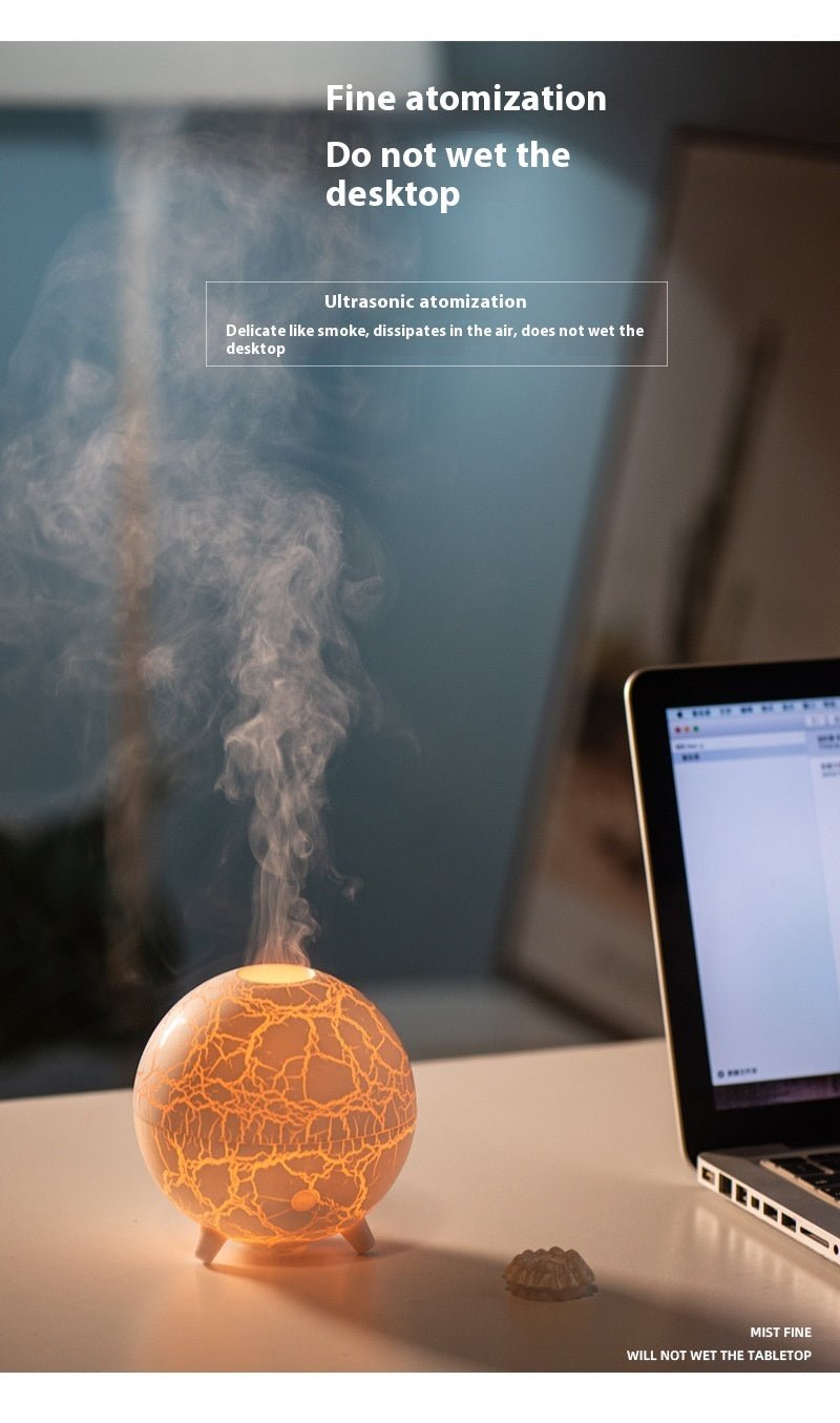 Creative Planet Colorful Atmosphere Lamp USB Humidifier - Buy Buy Baby