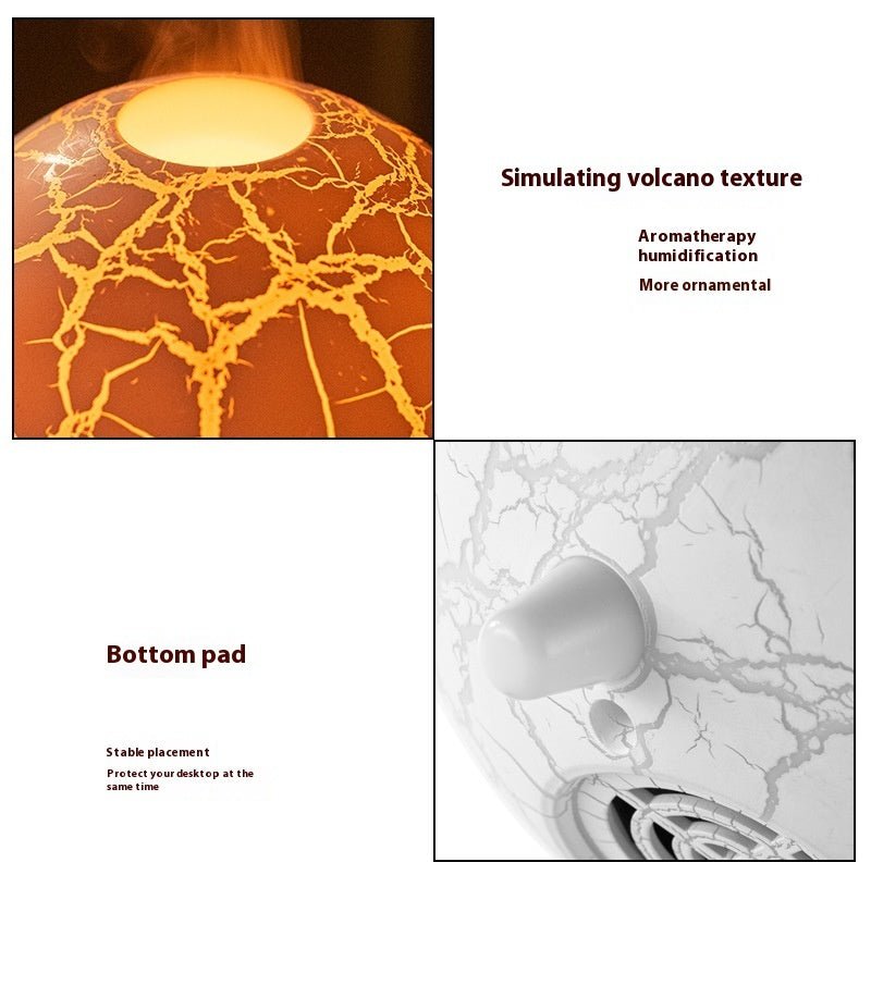 Creative Planet Colorful Atmosphere Lamp USB Humidifier - Buy Buy Baby