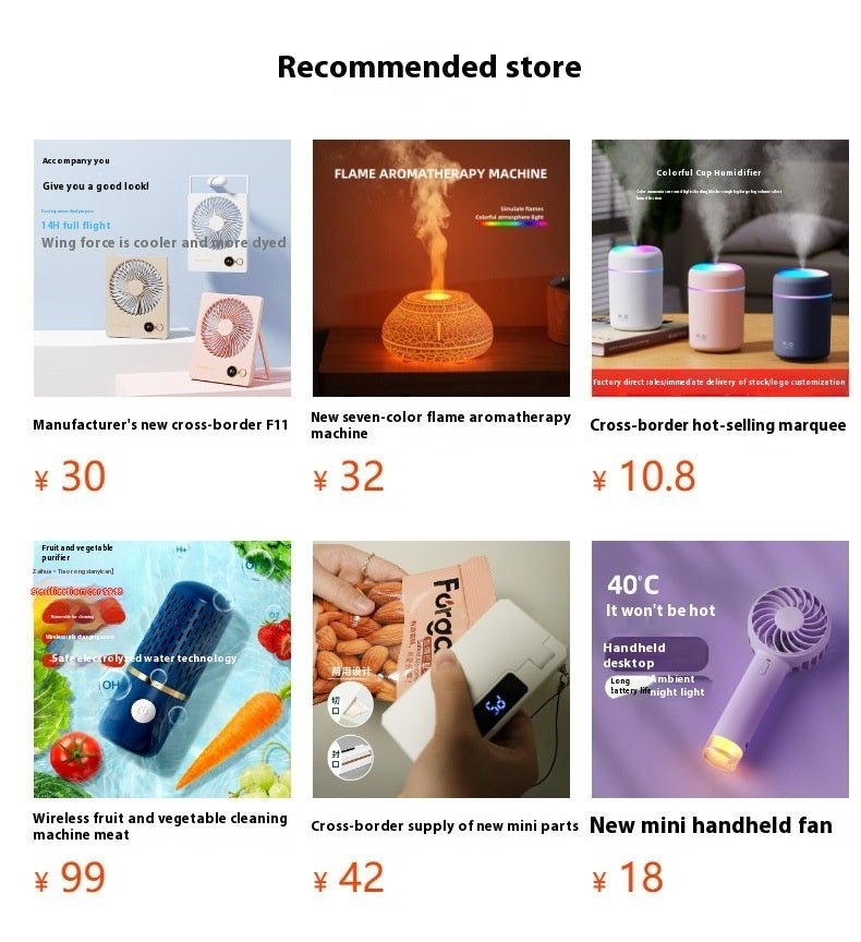 Creative Planet Colorful Atmosphere Lamp USB Humidifier - Buy Buy Baby