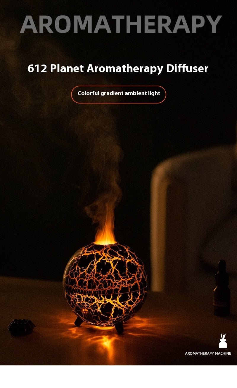 Creative Planet Colorful Atmosphere Lamp USB Humidifier - Buy Buy Baby