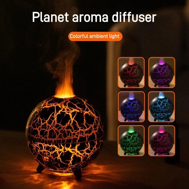 Creative Planet Colorful Atmosphere Lamp USB Humidifier - Buy Buy Baby