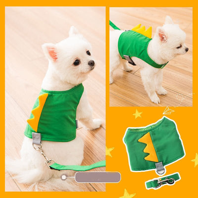 Cute Pet Dog Harness Leash Set - Buy Buy Baby