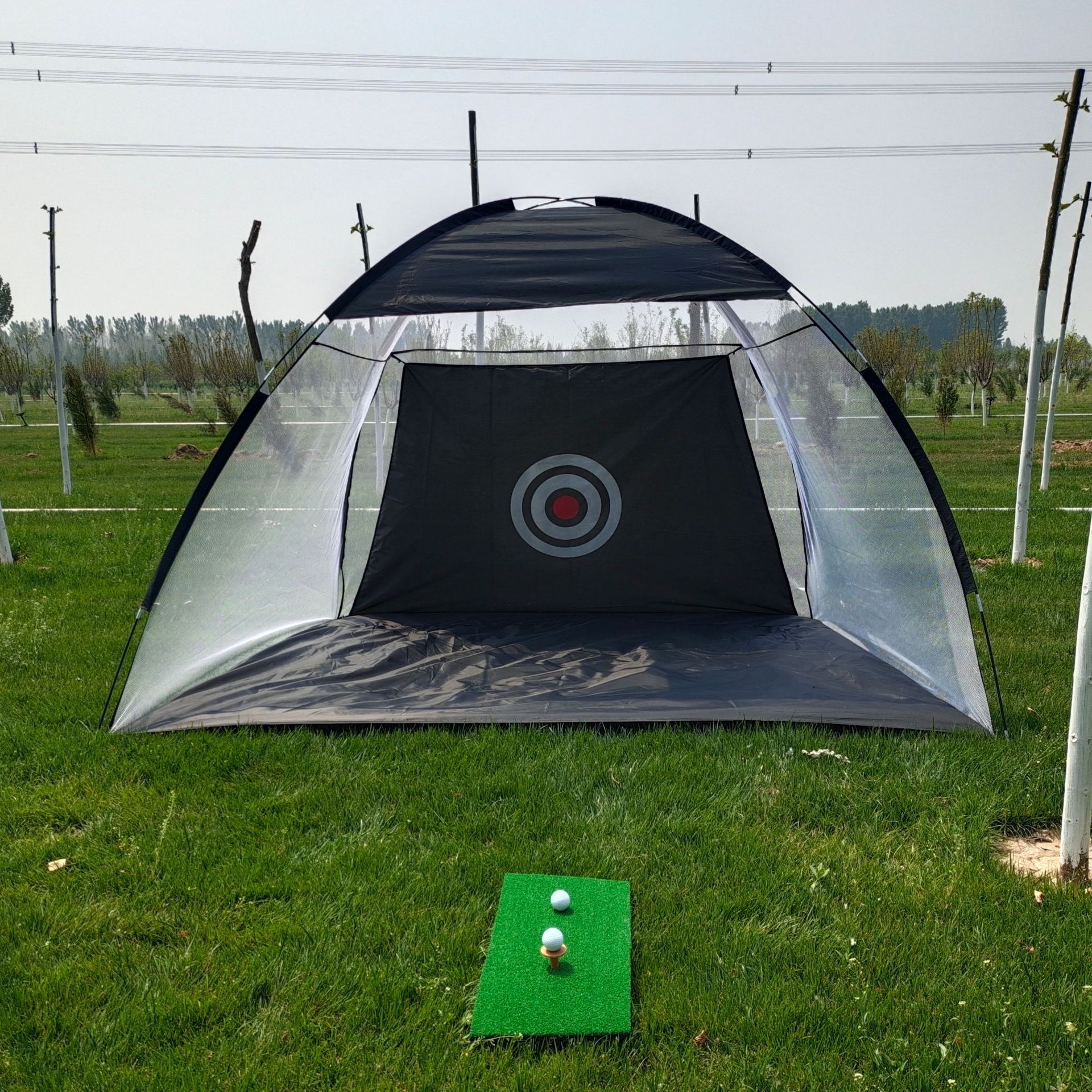 Golf Practice Net Tent Golf Hitting Cage