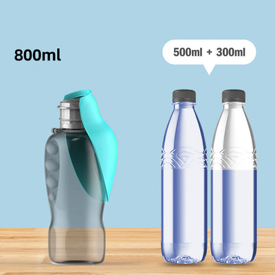 Dogs Water Bottle Portable