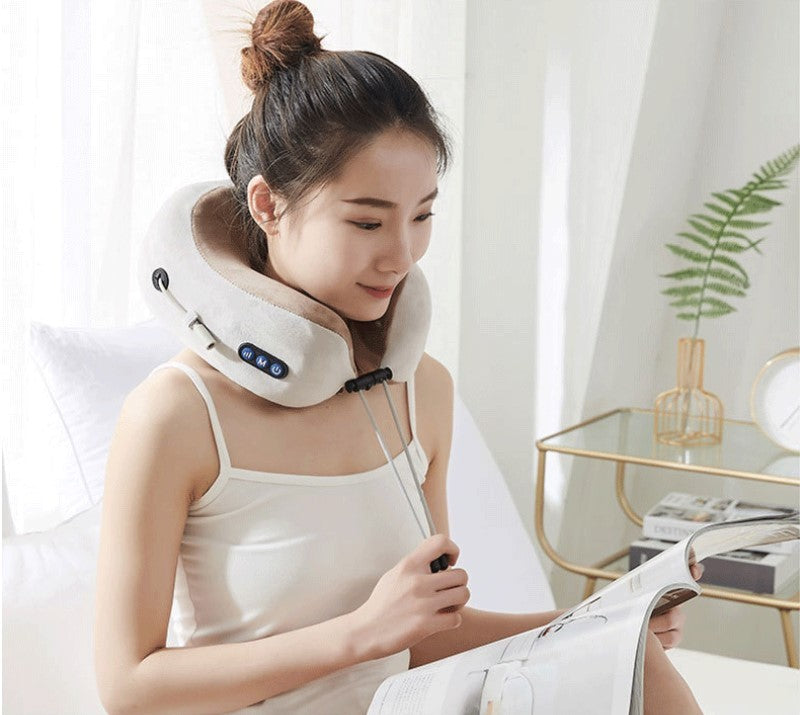 U Shaped Massage Pillow Relaxation