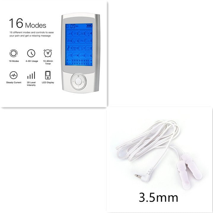 Digital Physiotherapy TENS Machine EMS Unit 16Mode - Buy Buy Baby