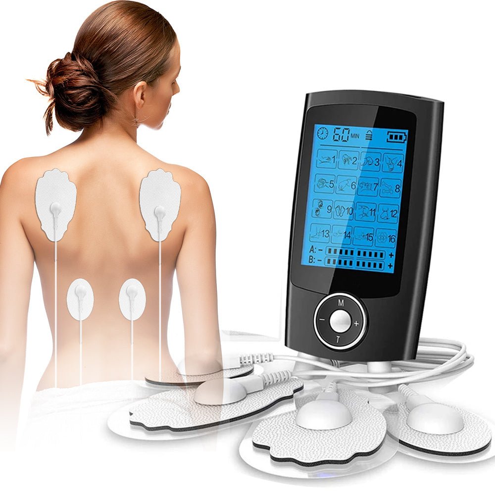 Digital Physiotherapy TENS Machine EMS Unit 16Mode - Buy Buy Baby