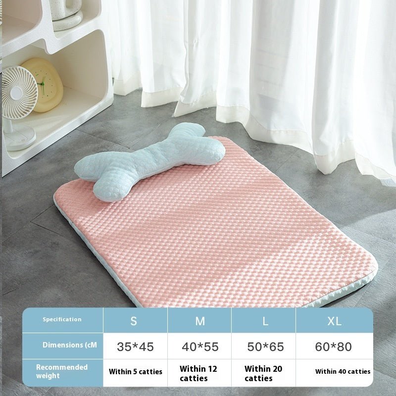 Dog Breathable Cooling Mat For Small Medium Dogs Cats - Buy Buy Baby