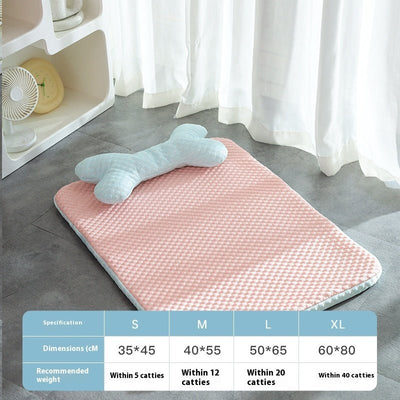 Dog Breathable Cooling Mat For Small Medium Dogs Cats - Buy Buy Baby