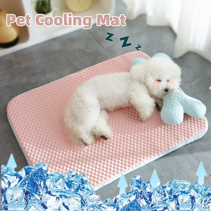 Dog Breathable Cooling Mat For Small Medium Dogs Cats - Buy Buy Baby
