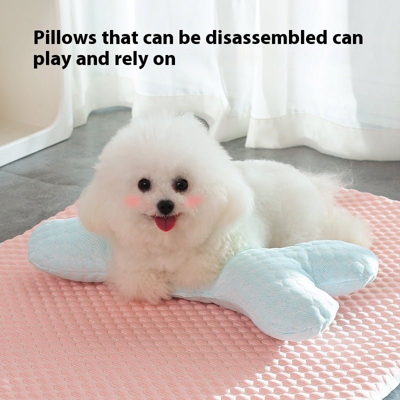 Dog Breathable Cooling Mat For Small Medium Dogs Cats - Buy Buy Baby