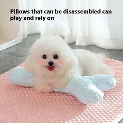 Dog Breathable Cooling Mat For Small Medium Dogs Cats - Buy Buy Baby