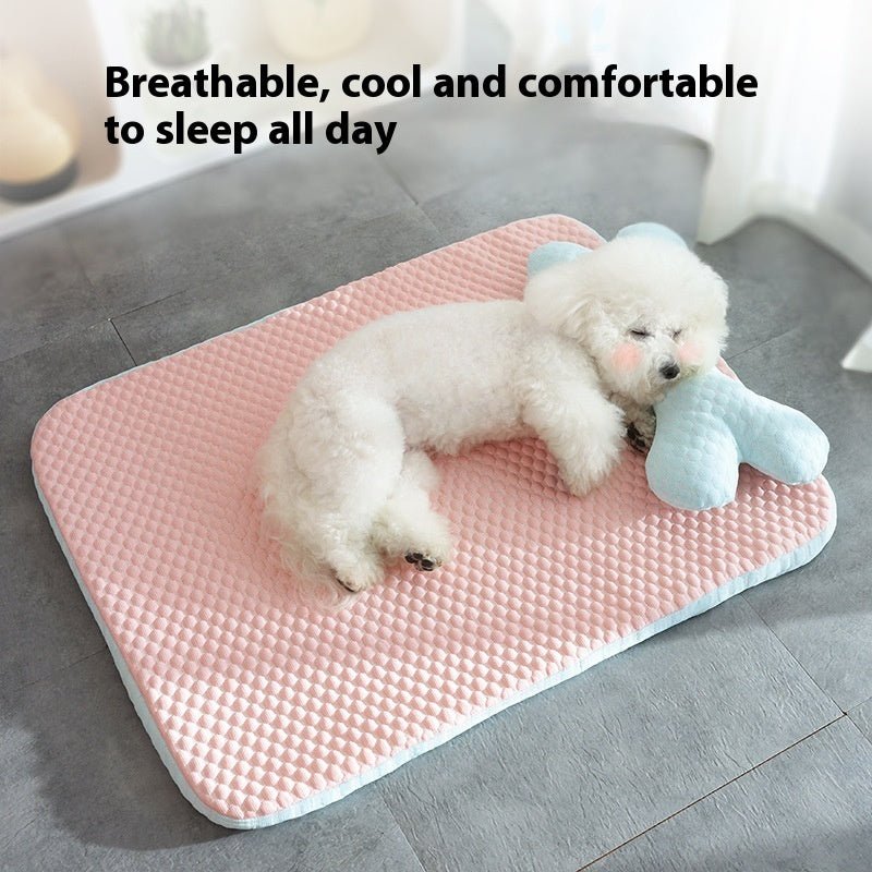 Dog Breathable Cooling Mat For Small Medium Dogs Cats - Buy Buy Baby