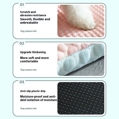 Dog Breathable Cooling Mat For Small Medium Dogs Cats - Buy Buy Baby