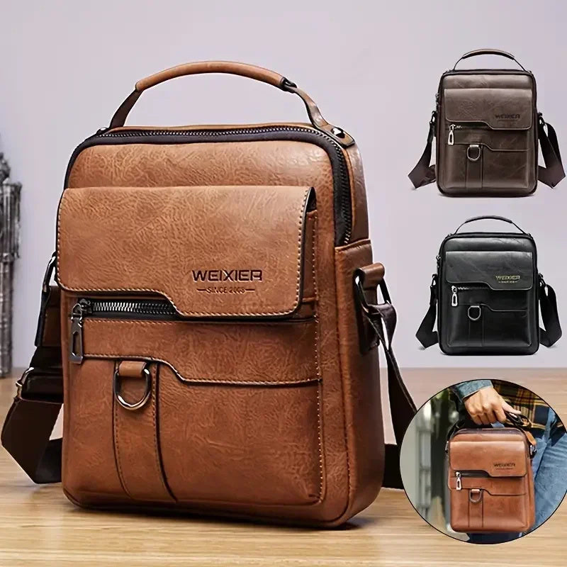 Messenger Bag PU Leather