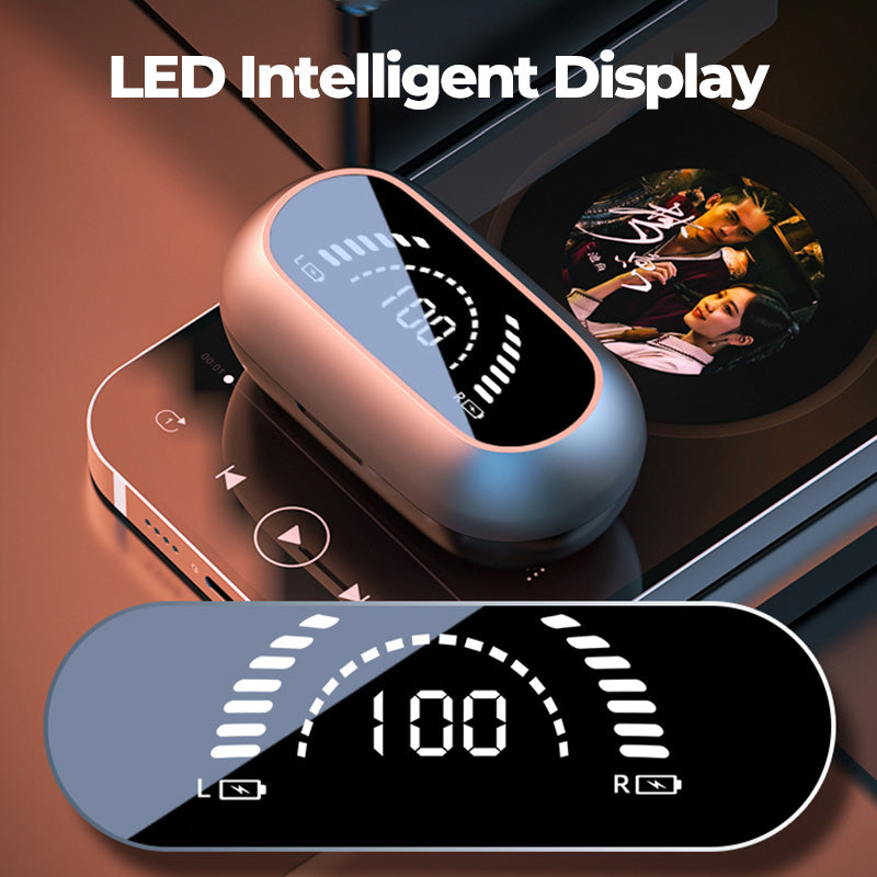 Ear Clip Headphone Bluetooth 5.2