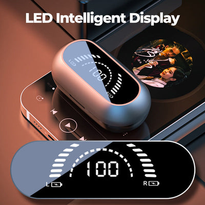 Ear Clip Headphone Bluetooth 5.2