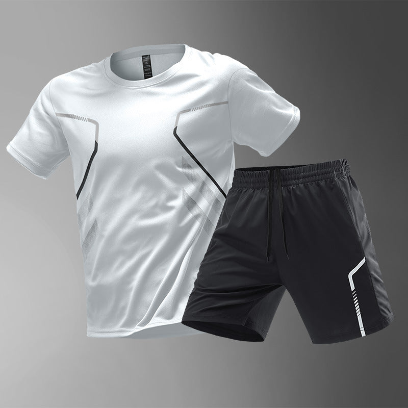 Running T-shirt & Shorts Quick-drying Breathable