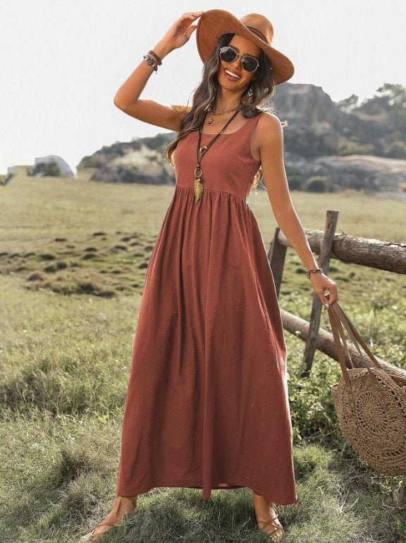 Fashionable And Casual Women's Short Sleeved Dress - Buy Buy Baby