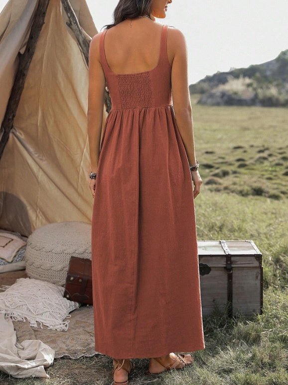 Fashionable And Casual Women's Short Sleeved Dress - Buy Buy Baby