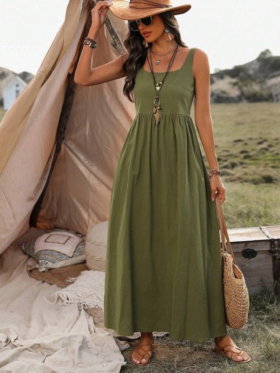 Fashionable And Casual Women's Short Sleeved Dress - Buy Buy Baby