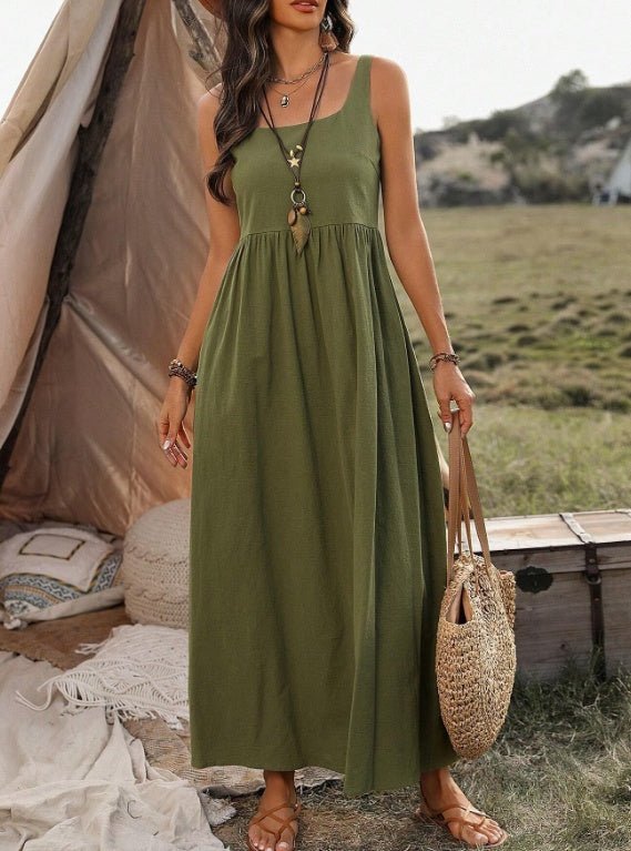 Fashionable And Casual Women's Short Sleeved Dress - Buy Buy Baby