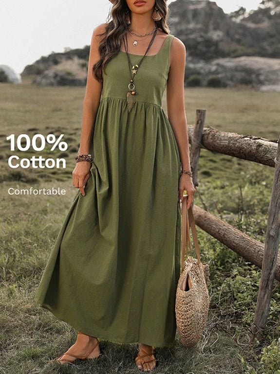 Fashionable And Casual Women's Short Sleeved Dress - Buy Buy Baby