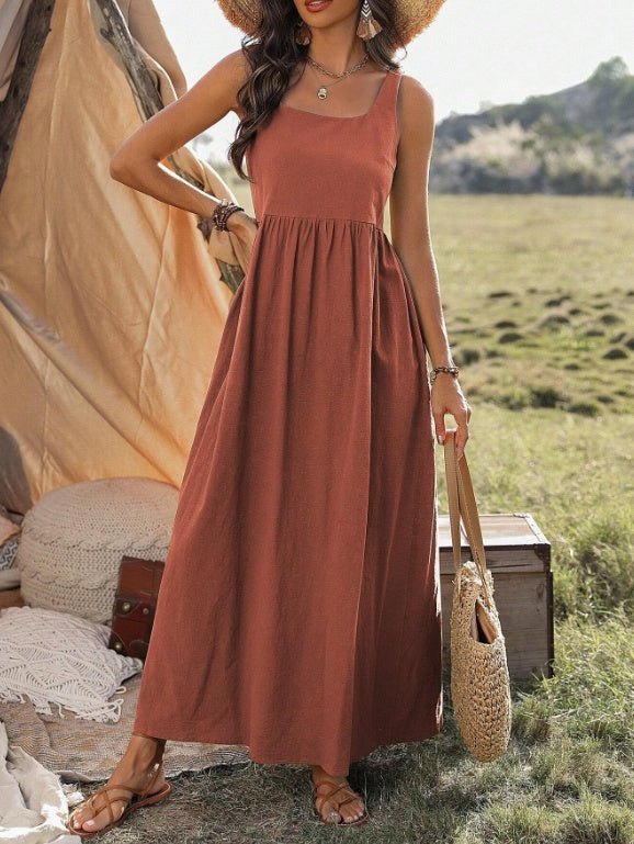 Fashionable And Casual Women's Short Sleeved Dress - Buy Buy Baby