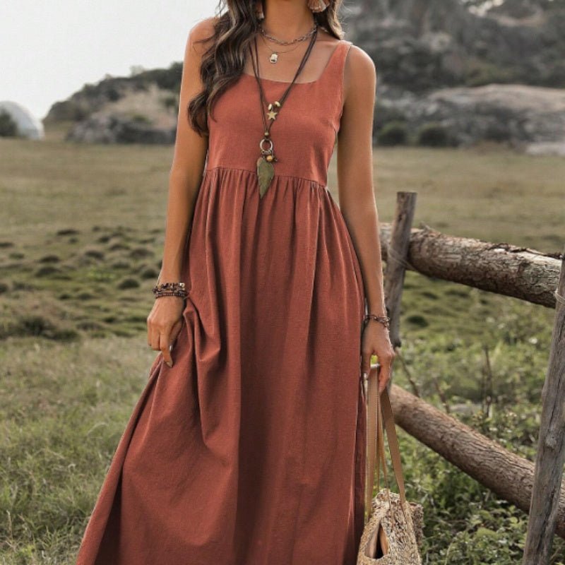 Fashionable And Casual Women's Short Sleeved Dress - Buy Buy Baby