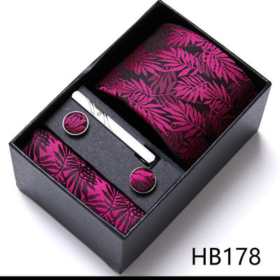 Men's Business Formal Tie Six - piece Set Gift Box - Buy Buy Baby