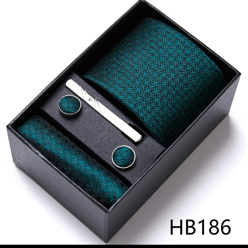 Men's Business Formal Tie Six - piece Set Gift Box - Buy Buy Baby