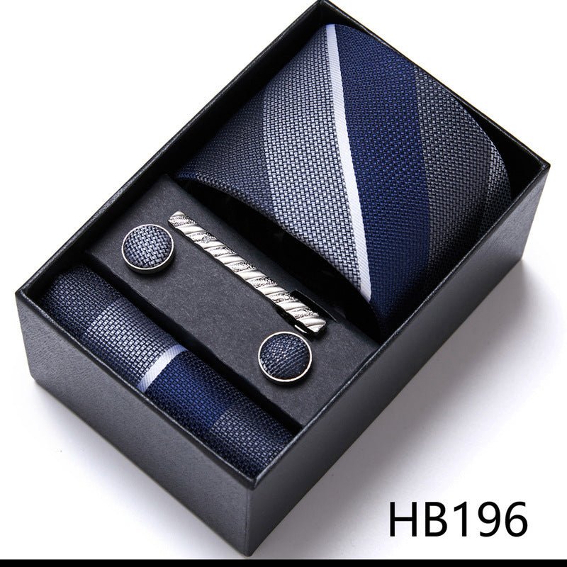 Men's Business Formal Tie Six - piece Set Gift Box - Buy Buy Baby