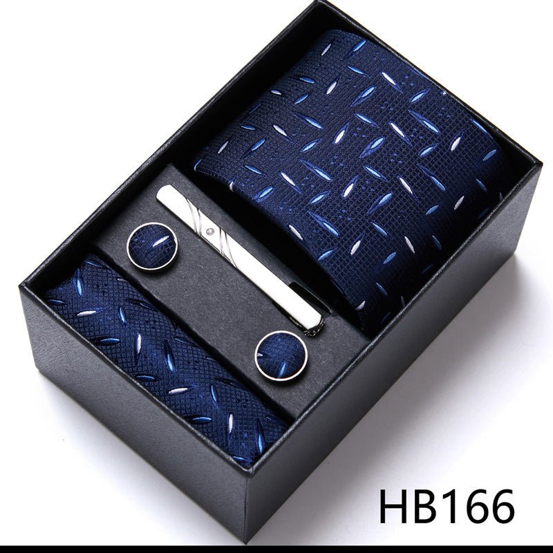 Men's Business Formal Tie Six - piece Set Gift Box - Buy Buy Baby