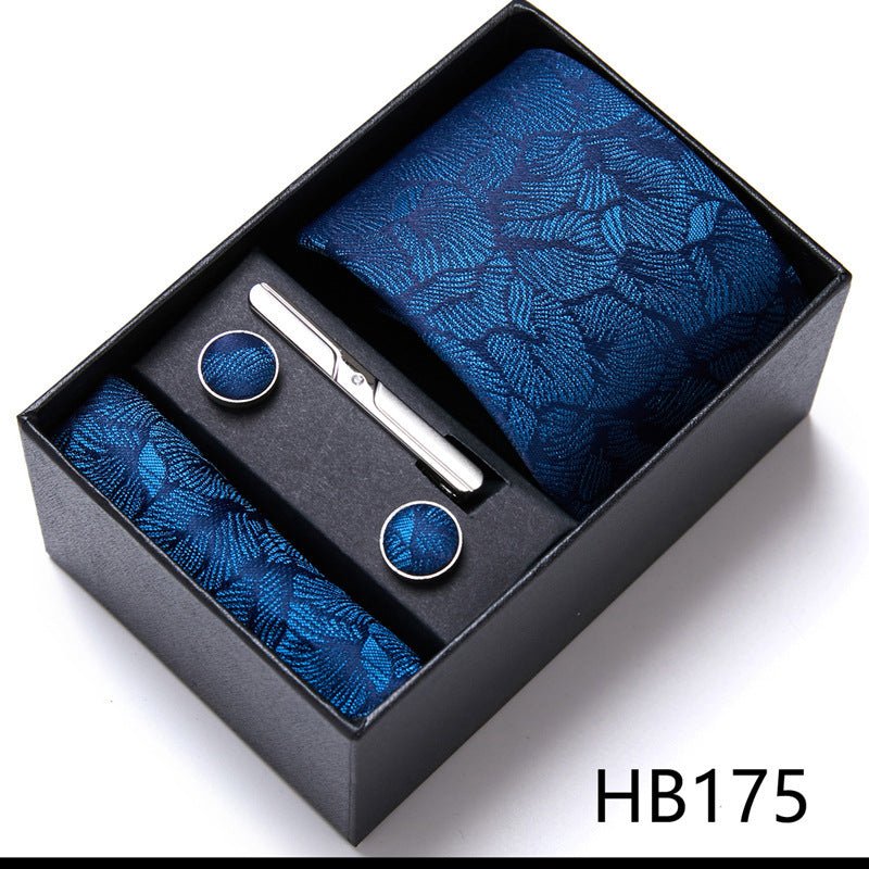 Men's Business Formal Tie Six - piece Set Gift Box - Buy Buy Baby
