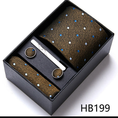 Men's Business Formal Tie Six - piece Set Gift Box - Buy Buy Baby