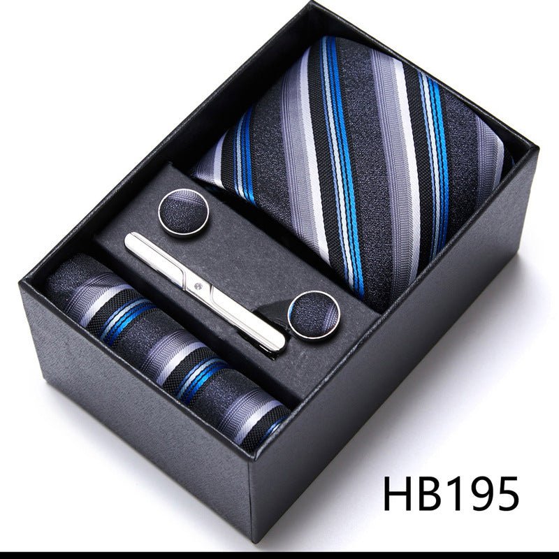 Men's Business Formal Tie Six - piece Set Gift Box - Buy Buy Baby