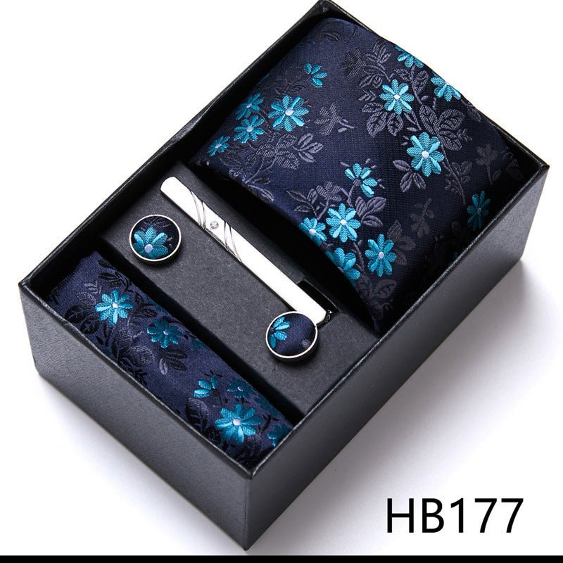 Men's Business Formal Tie Six - piece Set Gift Box - Buy Buy Baby