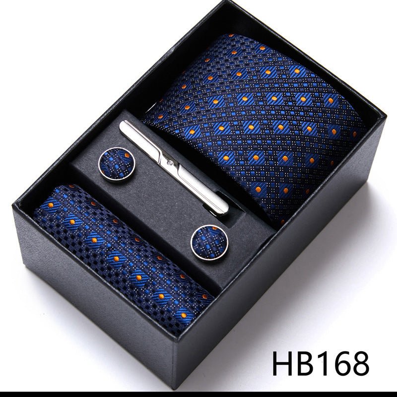 Men's Business Formal Tie Six - piece Set Gift Box - Buy Buy Baby