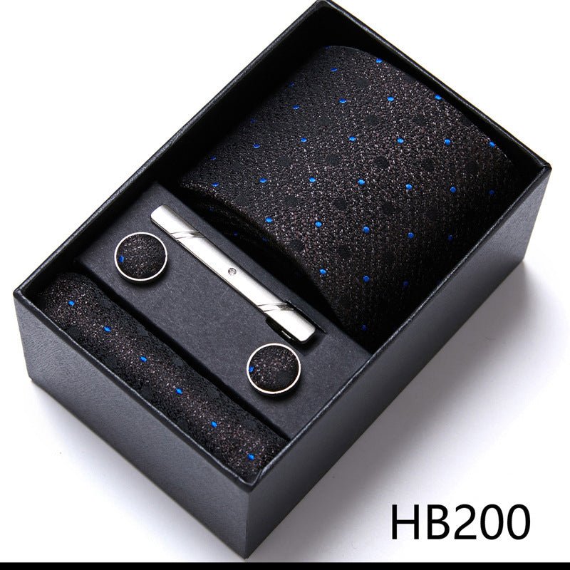 Men's Business Formal Tie Six - piece Set Gift Box - Buy Buy Baby