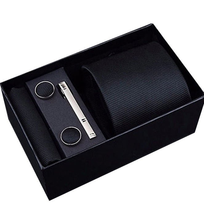 Men's Business Formal Tie Six - piece Set Gift Box - Buy Buy Baby