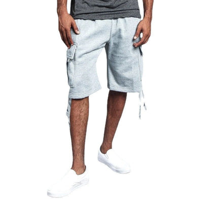 Men's Casual Five - point Overalls Multi - pocket Loose Straight Shorts - Buy Buy Baby