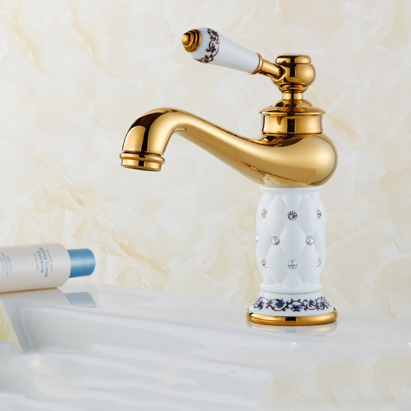 Rotating Hot and Cold Faucet - Buy Buy Baby