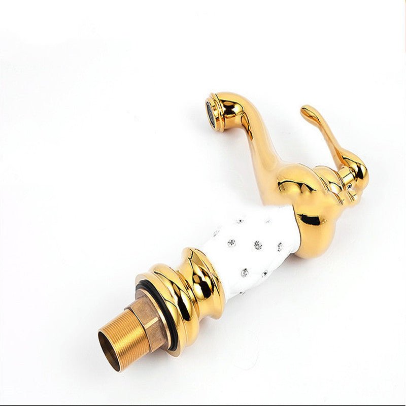 Rotating Hot and Cold Faucet - Buy Buy Baby