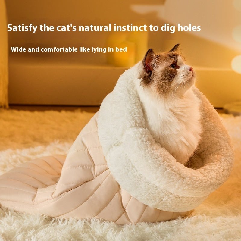 Sleeping Bag Warm Closed Pocket Cat Nest - Buy Buy Baby
