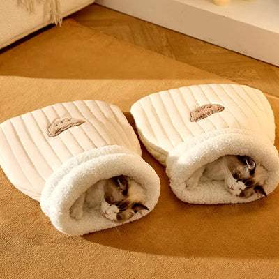 Sleeping Bag Warm Closed Pocket Cat Nest - Buy Buy Baby