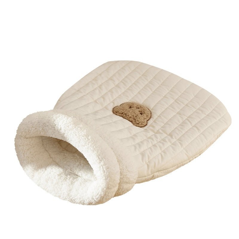 Sleeping Bag Warm Closed Pocket Cat Nest - Buy Buy Baby