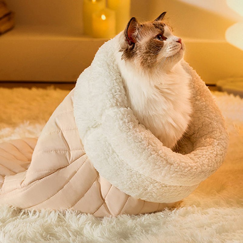 Sleeping Bag Warm Closed Pocket Cat Nest - Buy Buy Baby