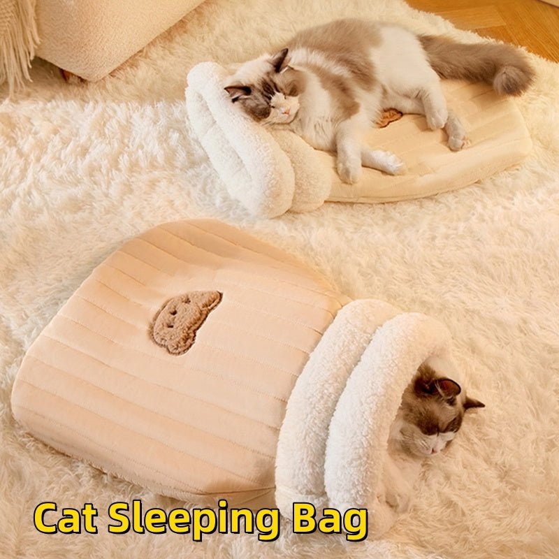 Sleeping Bag Warm Closed Pocket Cat Nest - Buy Buy Baby