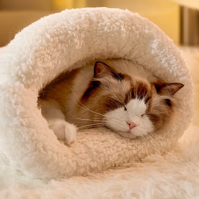 Sleeping Bag Warm Closed Pocket Cat Nest - Buy Buy Baby