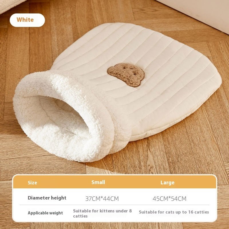 Sleeping Bag Warm Closed Pocket Cat Nest - Buy Buy Baby